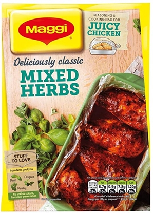Picture of MAGGI  JUICY MIXED HERBS BAG